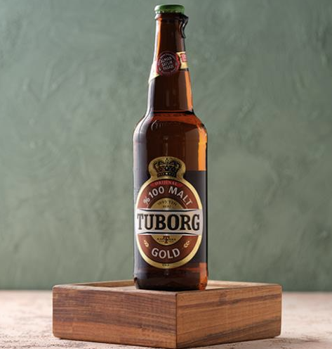 Tuborg Gold Bottle 50cl